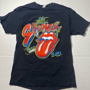The Rolling Stones "No Filter Tour" 2021 Live In The USA Shirt Adult Medium